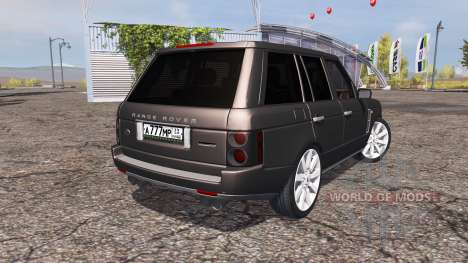 Land Rover Range Rover Supercharged (L322) v2.0 pour Farming Simulator 2013