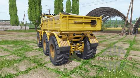 Kirovets K 701 6x6 pour Farming Simulator 2017