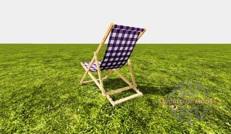 Deck chair purple für Farming Simulator 2015