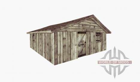 Small shed v2 pour Farming Simulator 2015