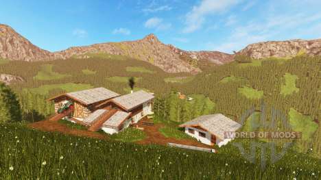 Tyrolean High Mountains pour Farming Simulator 2017