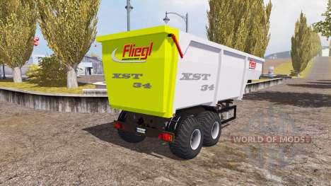 Fliegl XST 34 v3.0 pour Farming Simulator 2013