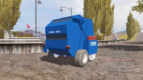 Ford 551 für Farming Simulator 2013