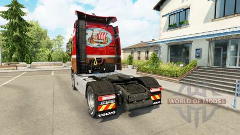 Volvo FH 540 pour Euro Truck Simulator 2