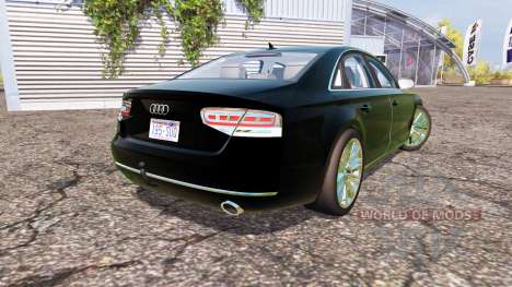 Audi A8 quattro (D4) pour Farming Simulator 2013
