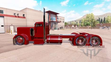Peterbilt 379 chop top v1.2 für American Truck Simulator