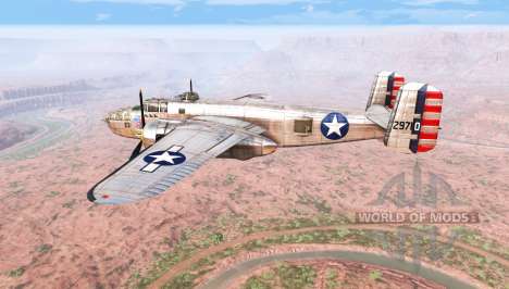 North American B-25 Mitchell v5.2 pour BeamNG Drive