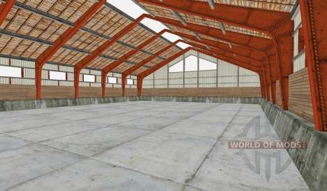 Hangar für Farming Simulator 2015