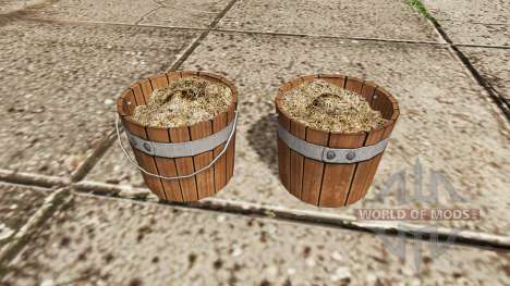 Fertilizer bucket v1.1 für Farming Simulator 2017