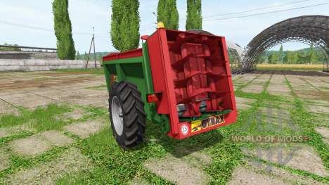 Gyrax EBMX 155 für Farming Simulator 2017