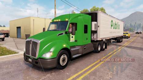 Peaux pour la circulation des camions v1.1 pour American Truck Simulator