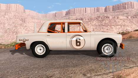 Ibishu Miramar dirt race pour BeamNG Drive