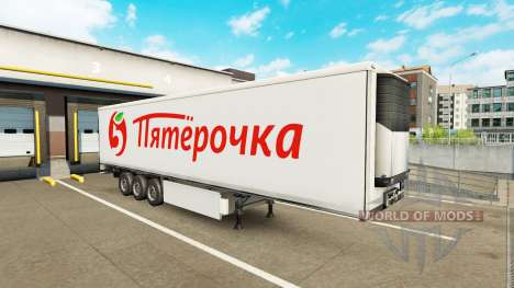 Extrime trailers pack v1.5 pour Euro Truck Simulator 2