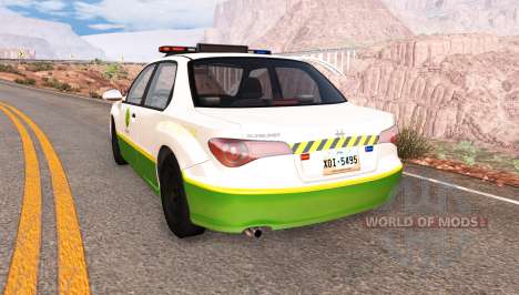 Hirochi Sunburst McGuffin security pour BeamNG Drive