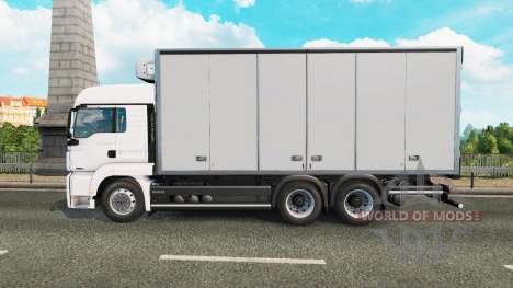 MAN TGS 18.540 Tandem pour Euro Truck Simulator 2