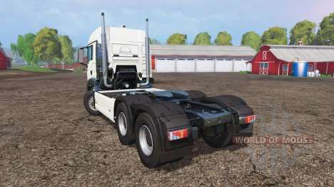 MAN TGS 26.440 pour Farming Simulator 2015
