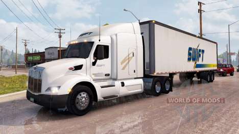 Skins für den LKW-Verkehr v1.1 für American Truck Simulator