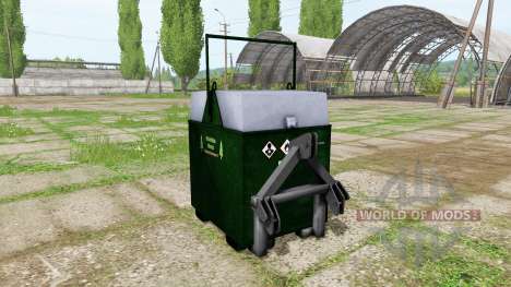 Diesel tank pour Farming Simulator 2017