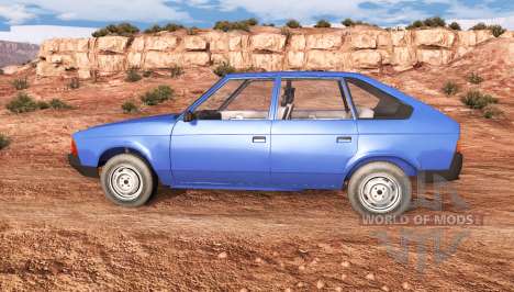 Moskvich 2141 pour BeamNG Drive