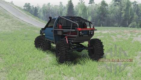 Chevrolet S-10 1996 truggy pour Spin Tires