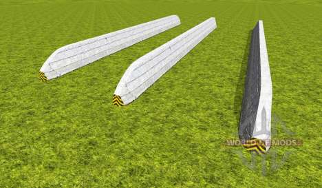 Double BGA silos pour Farming Simulator 2015