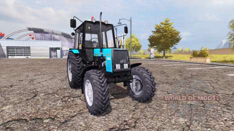 Belarussische MTZ 1025.2 für Farming Simulator 2013