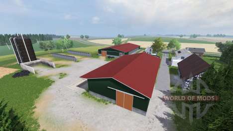 Grossgarnstadt v0.9 für Farming Simulator 2013