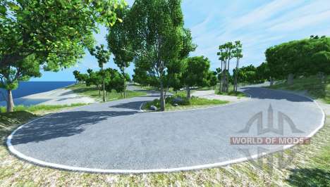 Rally island v1.1 pour BeamNG Drive