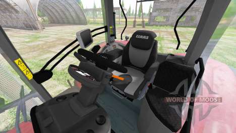 CLAAS Axion 840 für Farming Simulator 2017
