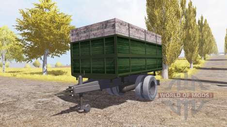 Tipper trailer v2.0 pour Farming Simulator 2013