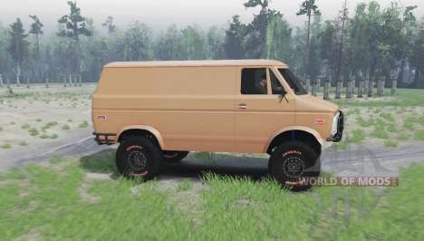 Chevrolet G10 1975 pour Spin Tires