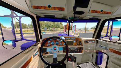 Peterbilt 389 v2.0.9 pour American Truck Simulator