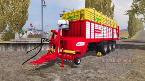 POTTINGER Jumbo 10000 Powermatic v2.0 für Farming Simulator 2013