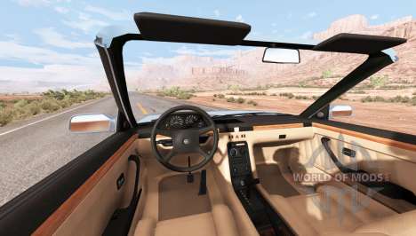ETK I-Series cabrio v1.11 pour BeamNG Drive