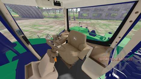 John Deere 9470R v2.0 pour Farming Simulator 2017