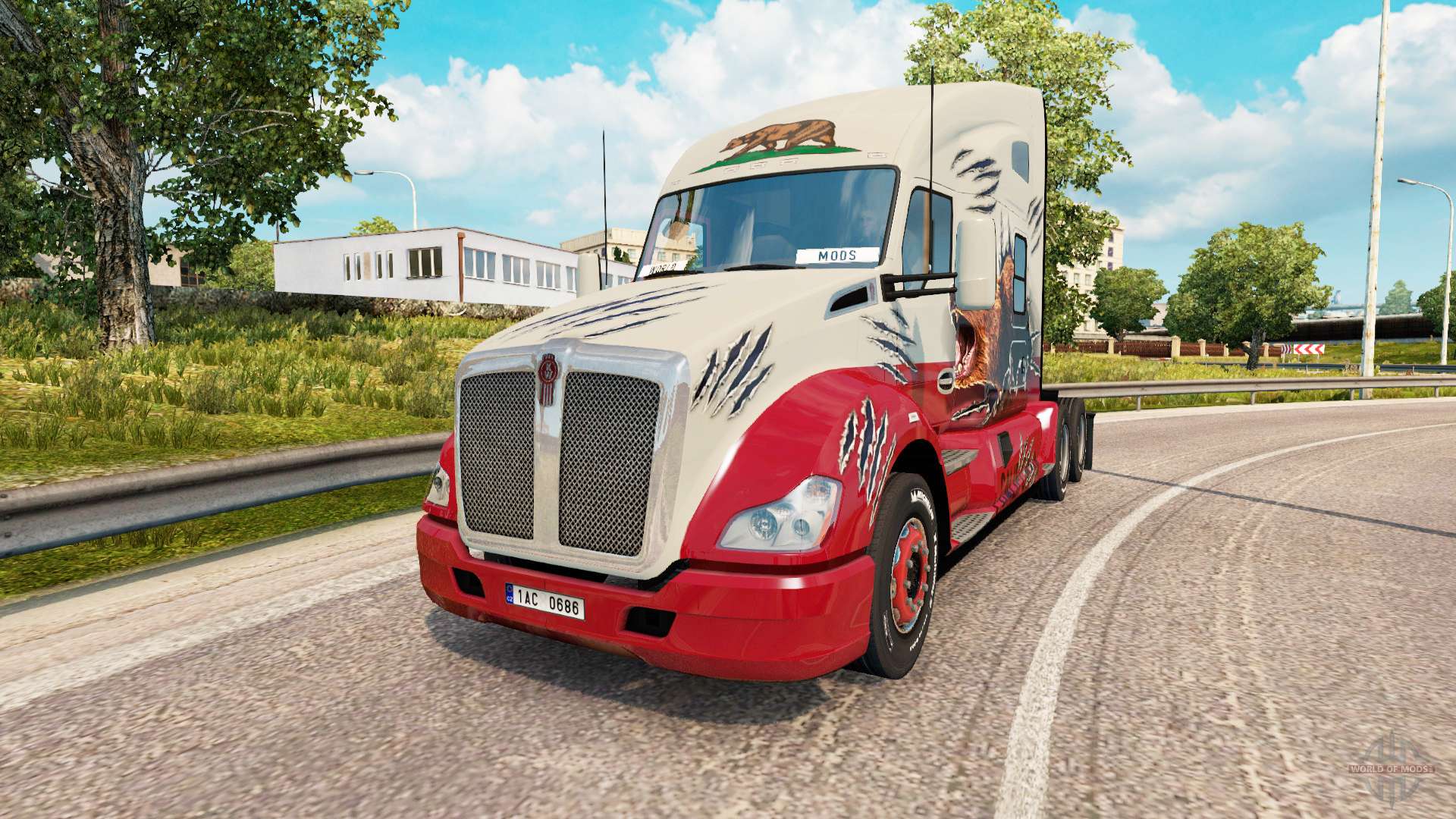 euro truck simulator 2 mods kenworth t680