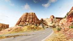Canyon of speed v1.8 für BeamNG Drive