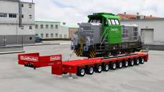 Goldhofer semitrailer für American Truck Simulator
