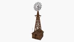 Wind pump tower hut small pour Farming Simulator 2015