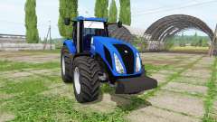 New Holland T8.270 v3.0 pour Farming Simulator 2017