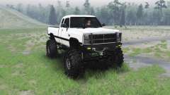 Dodge Power Ram 250 1991 pour Spin Tires