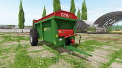 Gyrax EBMX 155 für Farming Simulator 2017
