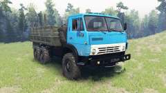 KamAZ-4310 für Spin Tires