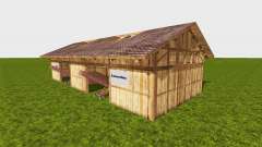 Potato warehouse pour Farming Simulator 2015