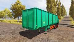Aguas-Tenias semitrailer v2.0 für Farming Simulator 2013