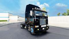 Скин Road Ranger Abschleppen на Freightliner FLB für American Truck Simulator