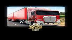 USA trucks loading pictures pour Euro Truck Simulator 2
