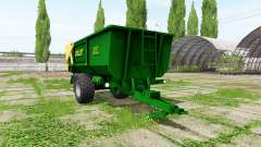 ZDT NS 8 pour Farming Simulator 2017