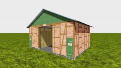 Warehouse pour Farming Simulator 2015