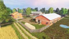 Polish small map pour Farming Simulator 2015